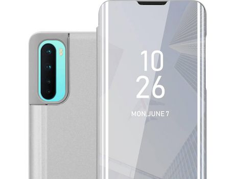 Carcasa para OnePlus Nord CADORABO Plateado