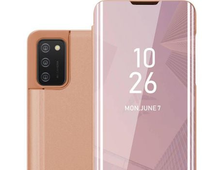 Carcasa para Samsung Galaxy A02s Rosa