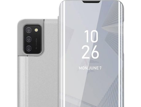 Carcasa para Samsung Galaxy A02s Prateado