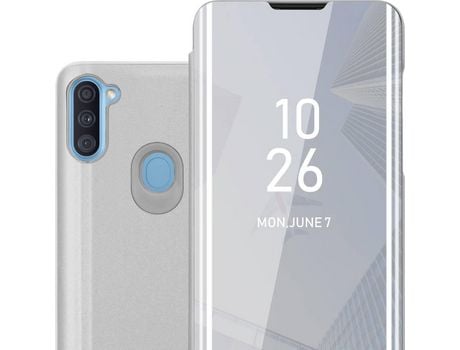 Carcasa para Samsung Galaxy A11 / M11 Plateado