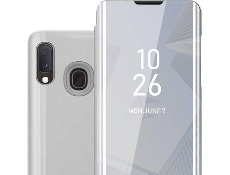 Carcasa para Samsung Galaxy A10e / A20e Plateado