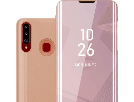 Carcasa para Samsung Galaxy A20s Rosa