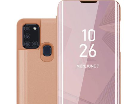Carcasa para Samsung Galaxy A21s Rosa