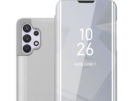 Carcasa para Samsung Galaxy A32 4G Prateado