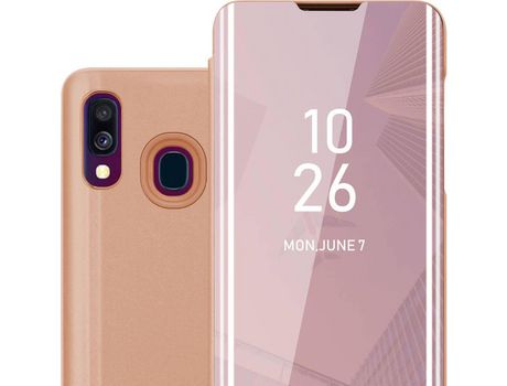 Carcasa para Samsung Galaxy A40 Rosa