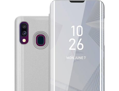 Carcasa para Samsung Galaxy A40 Plateado