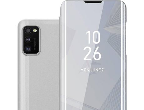 Carcasa para Samsung Galaxy A41 Plateado