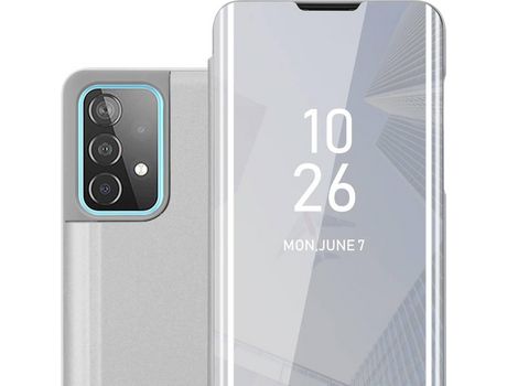 Carcasa para Samsung Galaxy A52 (4G / 5G) / A52s Plateado