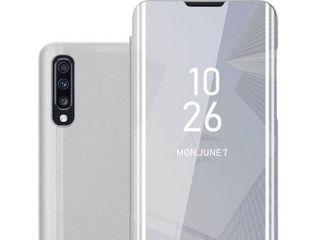 Carcasa para Samsung Galaxy A70 / A70s Plateado