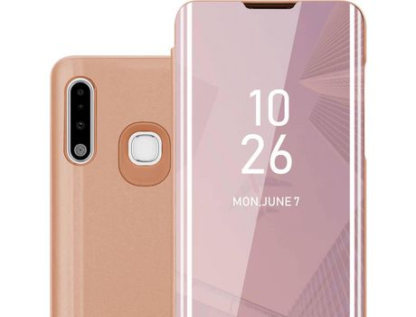 Carcasa para Samsung Galaxy A70e Rosa