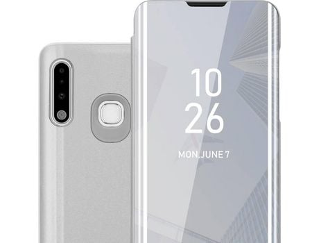 Carcasa para Samsung Galaxy A70e Plateado