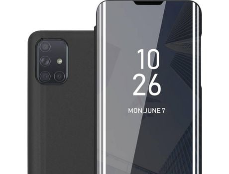 Carcasa para Samsung Galaxy A71 4G Negro