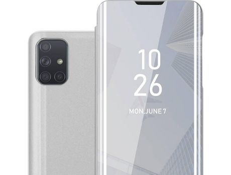 Carcasa para Samsung Galaxy A71 4G Plateado