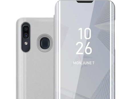 Carcasa para Samsung Galaxy A20 / A30 / M10s Plateado