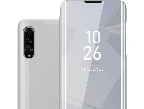 Carcasa para Samsung Galaxy A90 5G Prateado
