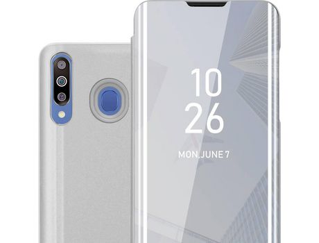 Carcasa para Samsung Galaxy M30 / A40s Plateado