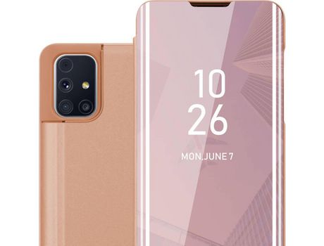 Carcasa para Samsung Galaxy M31s Rosa