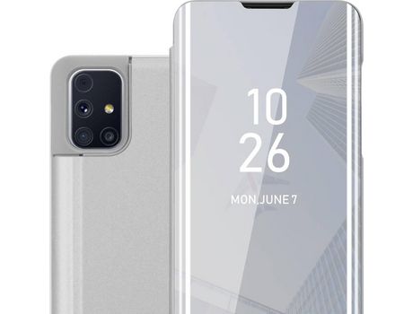 Carcasa para Samsung Galaxy M31s Plateado