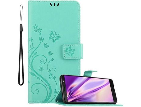 Carcasa para Motorola MOTO G6 PLUS CADORABO Turquesa
