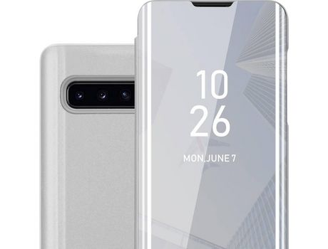 Carcasa para Samsung Galaxy S10 4G Plateado