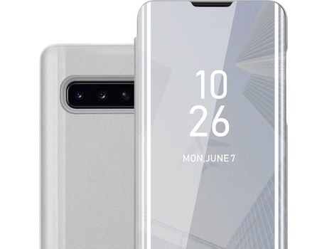 Carcasa para Samsung Galaxy S10 PLUS Prateado