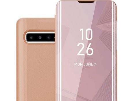 Carcasa para Samsung Galaxy S10 5G Rosa