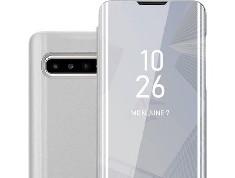 Carcasa para Samsung Galaxy S10 5G Plateado