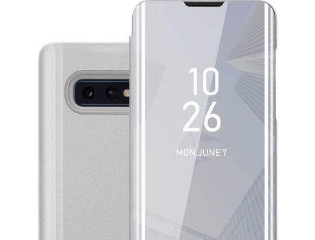 Carcasa para Samsung Galaxy S10e Plateado