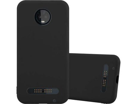 Carcasa para Motorola MOTO Z3 PLAY CADORABO Negro