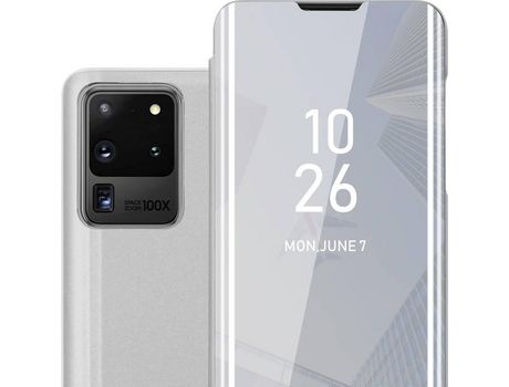 Carcasa para Samsung Galaxy S20 ULTRA Plateado