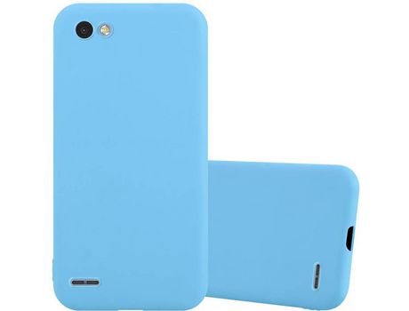Carcasa para LG Q6 / G6 MINI CADORABO Azul