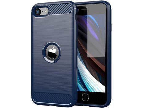 Carcasa para iPhone SE 2020 CADORABO Azul