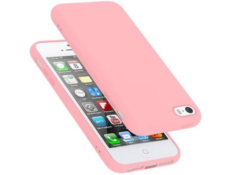 Carcasa para iPhone 5 / 5S / SE 2016 CADORABO Rosa