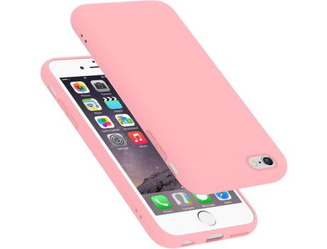 Carcasa para iPhone 6 PLUS / 6S PLUS CADORABO Rosa