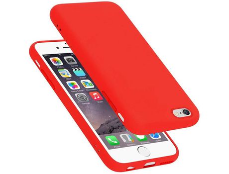 Carcasa para iPhone 6 PLUS / 6S PLUS CADORABO Rojo