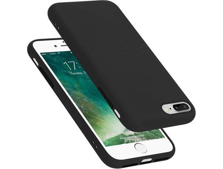 Carcasa para iPhone 7 PLUS / 7S PLUS / 8 PLUS CADORABO Negro