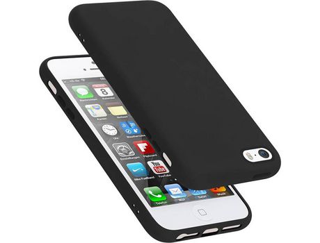 Carcasa para iPhone 5 / 5S / SE 2016 CADORABO Negro