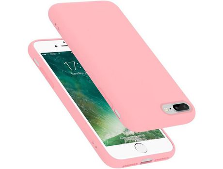 Carcasa para iPhone 7 PLUS / 7S PLUS / 8 PLUS CADORABO Rosa