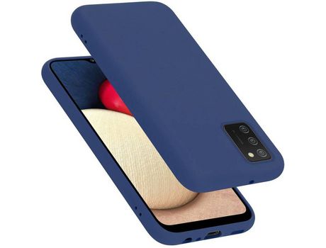 Carcasa para Samsung Galaxy A02s Azul