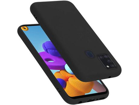 Carcasa para Samsung Galaxy A21s Negro