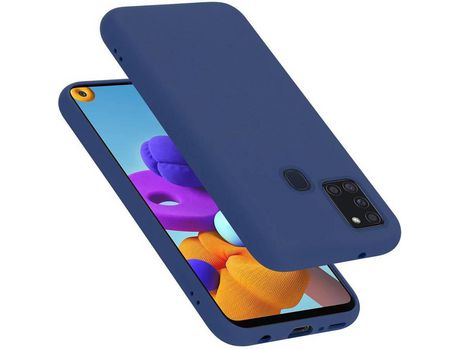 Carcasa para Samsung Galaxy A21s Azul