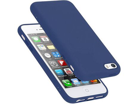 Carcasa para iPhone 5 / 5S / SE 2016 CADORABO Azul