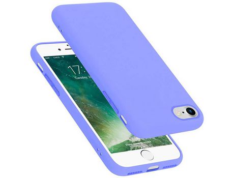 Carcasa para iPhone 7 / 7S / 8 / SE 2020 CADORABO Roxo
