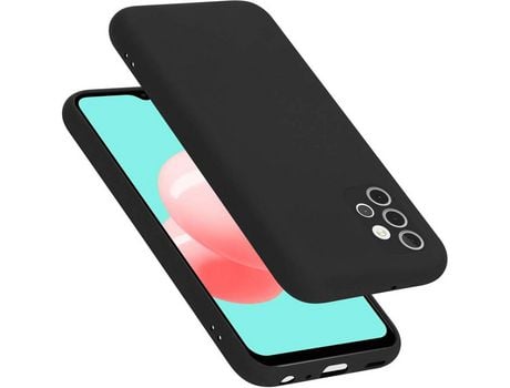Carcasa para Samsung Galaxy A32 4G Negro