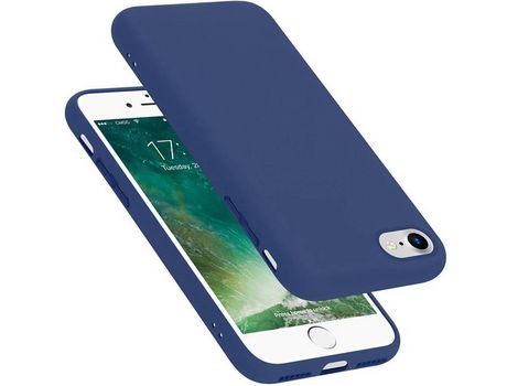 Carcasa para iPhone 7 / 7S / 8 / SE 2020 CADORABO Azul