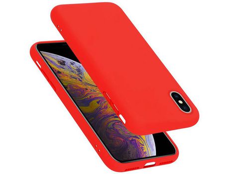 Carcasa para iPhone X / XS CADORABO Rojo