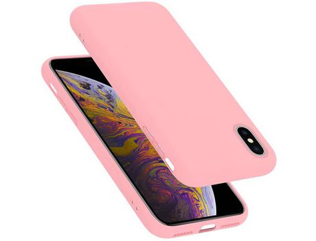 Carcasa para iPhone X / XS CADORABO Rosa