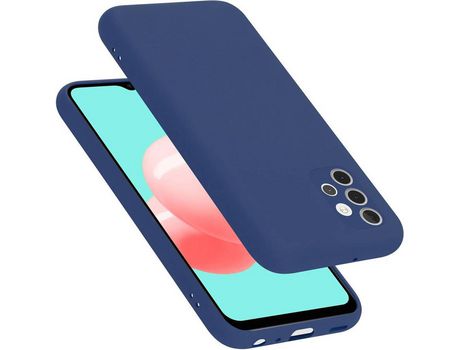Carcasa para Samsung Galaxy A32 4G Azul