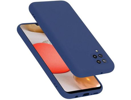 Carcasa para Samsung Galaxy A42 4G Azul