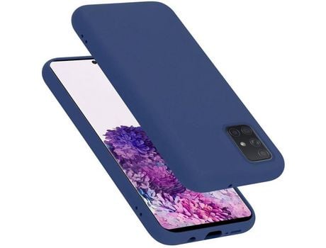 Carcasa para Samsung Galaxy A51 5G Azul